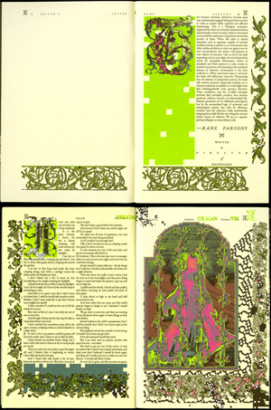 a24, backrooms zine