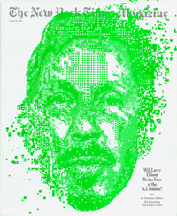 NYT Magazine cover