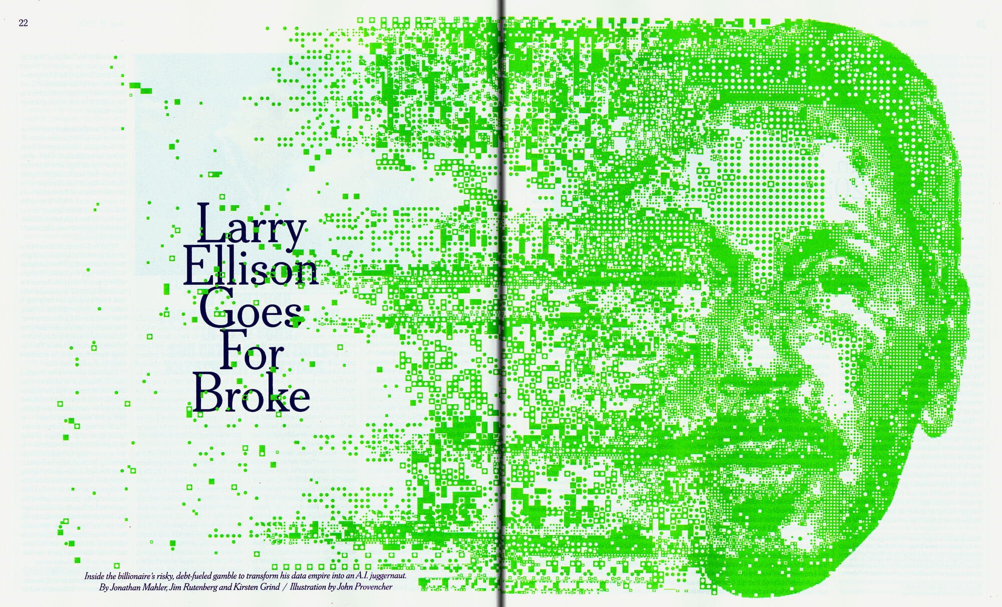 NYT Magazine cover