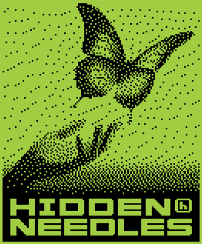 hidden, needles