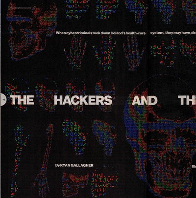 bloomberg, ransomware